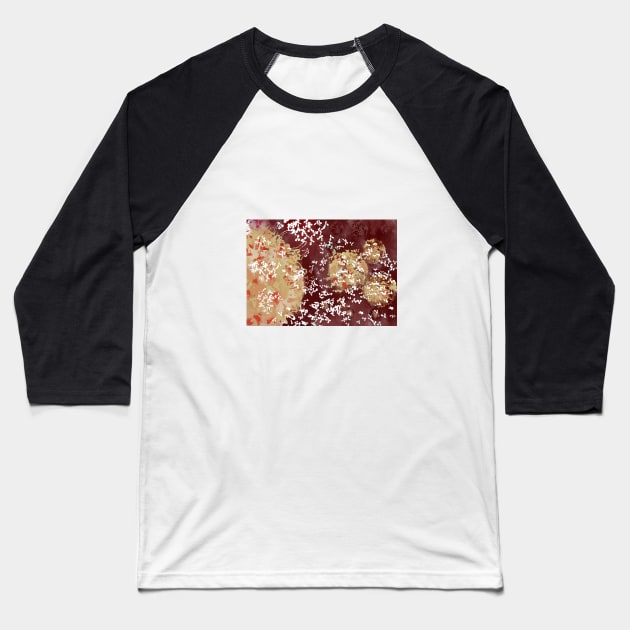 Immune response to a virus Baseball T-Shirt by RosaliArt